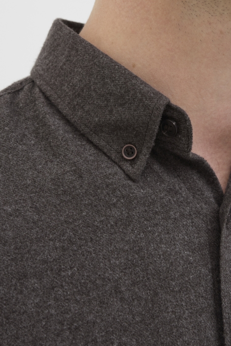JJ Rebel jrebike melange shirt ls sn